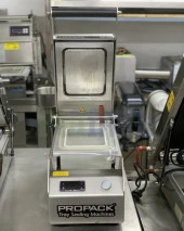 İkinci El Propack Kase Tabak Kapatma Makinası ( SM-230 ) 190 x 144 mm - 5