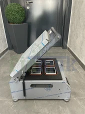 Paslanmaz Kase Tabak Kapatma Makinesi 11 x11 cm Kuruyemiş Tabağı GMF-110 - 5