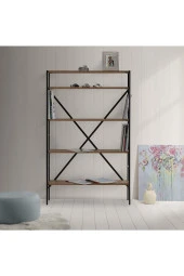 Vipa Home Vipa Home By Serhat Hugo Kitaplık Modena Rengi - 1