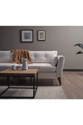 Vipa Home Vipa Boston Üçlü Koltuk Krem - 6