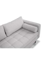 Vipa Home Minnesota Açık Gri Sol Sabit Oturum 2 R Köşe Takımı - 6