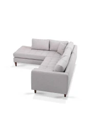 Vipa Home Minnesota Açık Gri Sol Sabit Oturum 2 R Köşe Takımı - 7