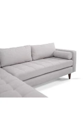 Vipa Home Minnesota Açık Gri Sol Sabit Oturum 2 R Köşe Takımı - 8