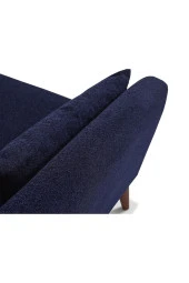 Vipa Home Boston Lacivert Sabit Oturum Üçlü Koltuk - 7