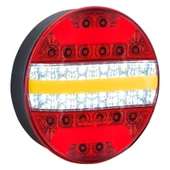 Çeray Neon Led Hamburger Stop Lambası Dinamik Sinyalli 12V thumbnail 2