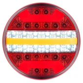 Çeray Neon Led Hamburger Stop Lambası Dinamik Sinyalli 12V thumbnail 1