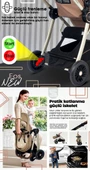 Baby Home 1012 Eos Travel Sistem Bebek Arabası - 8