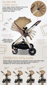Baby Home 1012 Eos Travel Sistem Bebek Arabası - 9