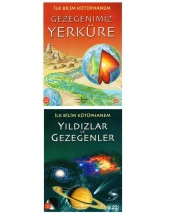 Yıldızlar ve Gezegenler ve Gezegenimiz Yerküre Set - 1