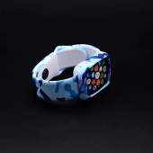 Apple Watch 38mm Zore 3 in 1 Army Kordon - 3