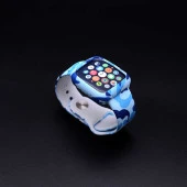 Apple Watch 38mm Zore 3 in 1 Army Kordon - 4