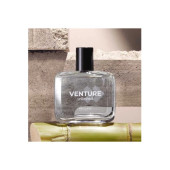 Bergamot Bambu Akoru Ve Sedir Ağacı Notalı Venture Unlimited Edt Erkek Parfümü 100 Ml - 4