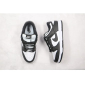 Nike Dunk Low Panda white black sneaker Spor ayakkabı - 1
