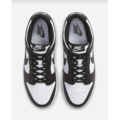 Nike Dunk Low Panda white black sneaker Spor ayakkabı - 5