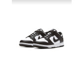 Nike Dunk Low Panda white black sneaker Spor ayakkabı - 6