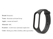 Xiaomi Mi Band 4 Silikon Kordon - 3