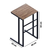 Eportatif Bilgisayar Sehpası Laptop Masası Notebook Standı 1097 - 5