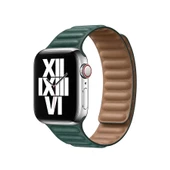 ​​​Apple Watch 42mm KRD-34 Deri Kordon - 7