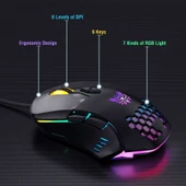 Zore Onikuma G21 RGB Oyuncu Klavye Mouse Seti - 5
