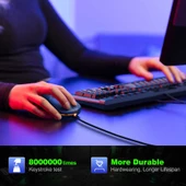 Zore Onikuma G21 RGB Oyuncu Klavye Mouse Seti - 7
