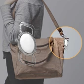 ​Zore Airtag 06 Silikon Anahtarlık - 5