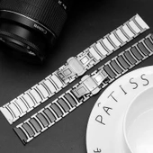 Huawei Watch GT 3 42mm Seramik Metal Kordon - 5