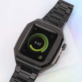 Apple Watch 44mm Zore KRD-64 Metal Kordon - 12