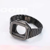 Apple Watch 44mm Zore KRD-64 Metal Kordon - 10