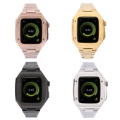 Apple Watch 44mm Zore KRD-64 Metal Kordon - 6