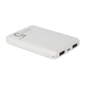 Zore ZR-PW04 Led Işıklı Taşınabilir Powerbank 5000 mAh - 8