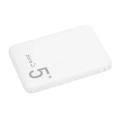 Zore ZR-PW04 Led Işıklı Taşınabilir Powerbank 5000 mAh - 6