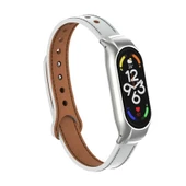 Xiaomi Mi Band 7 KRD-68 Deri Kordon - 5
