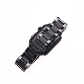 ​​​Apple Watch Ultra 49mm Kordon Mat Seramik Metal Strap Kayış thumbnail 2