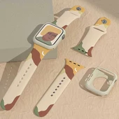 Apple Watch Ultra 49mm Kordon KRD-62 Silikon Strap Kayış thumbnail 8