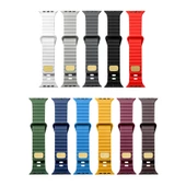 Apple Watch 42mm Zore KRD-73 Silikon Kordon thumbnail 4