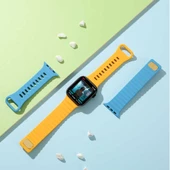 Apple Watch 7 45mm Zore KRD-73 Silikon Kordon - 3