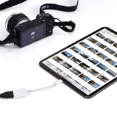 Zore JH-0514 Lightning To Usb Kamera Bağlantı Adaptörü - 4