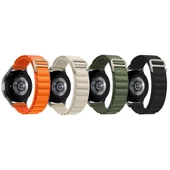 Huawei Watch GT 3 46mm Zore KRD-74 22mm Hasır Kordon - 6