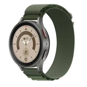 Huawei Watch GT 3 46mm Zore KRD-74 22mm Hasır Kordon - 10