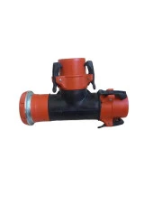 Çiftçiburada Mandallı Te 110/110 mm Yağmurlama - 1