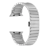​​​Apple Watch 40mm Kordon KRD-79 Metal Strap Kayış - 5