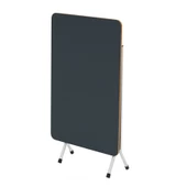 Eportatif 50x80 Füme Katlanır Masa Kırma Mutfak Masası 1121 - 1