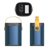 Zore B-12 QC 3.0 Hızlı Şarj Askılı Led Göstergeli El Fenerli Taşınabilir Powerbank 120.000mAh - 2