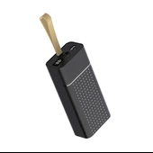 Zore B-33 Hızlı Şarj Özellikli Askılı Led Göstergeli Taşınabilir Powerbank 30000mAh - 1
