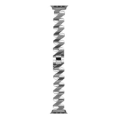 ​​​Apple Watch Ultra 49mm Kordon KRD-80 Metal Strap Kayış - 12
