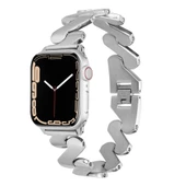 ​​​Apple Watch Ultra 49mm Kordon KRD-80 Metal Strap Kayış - 1