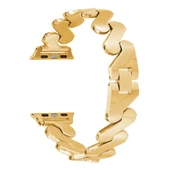 ​​​Apple Watch Ultra 49mm Kordon KRD-80 Metal Strap Kayış - 10
