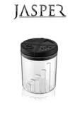 Jasper JPR-0115 6 Adet 300 ml Çok Amaçlı Baharat Seti Baharatlık - 3