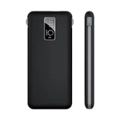 Zore PW-05 Hızlı Şarj Led Göstergeli Micro Lightning Type-C Kablolu Taşınabilir Powerbank 10000mAh - 1
