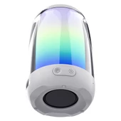 Zore NBY8893A Ayarlanabilir RGB Işıklı Bluetooth Hoparlör Speaker - 3
